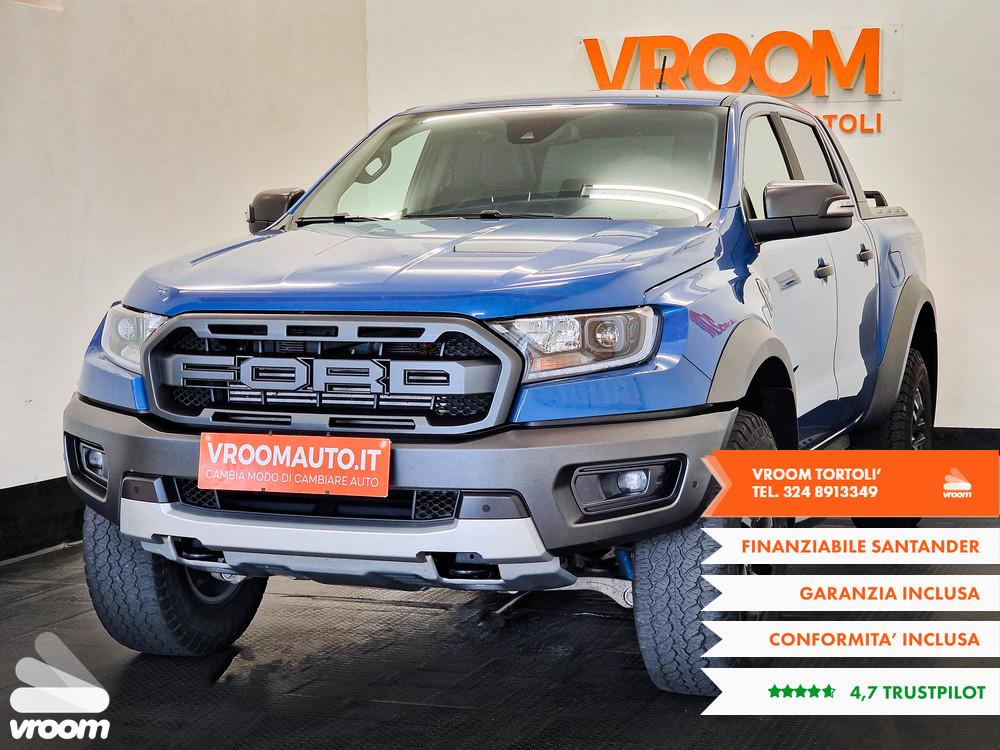 FORD Ranger 3ª serie Ranger Raptor 2.0 TDCi au...