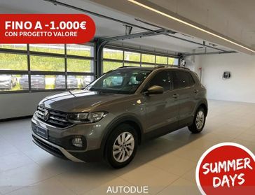Volkswagen T-Cross 1.0 TSI STYLE 110CV DSG