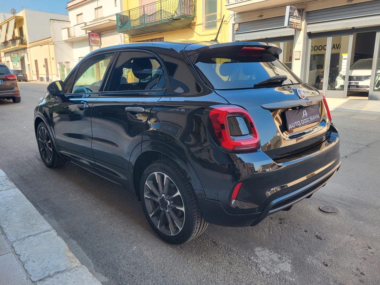 Fiat 500X 1.0 T3 120 CV Sport+Retrocamera+Full Led+Navy...