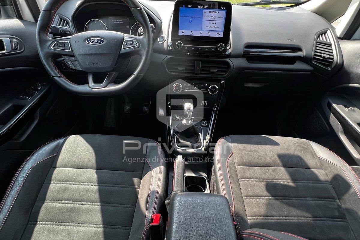 FORD EcoSport 1.0 EcoBoost 100 CV ST-Line Black Edition