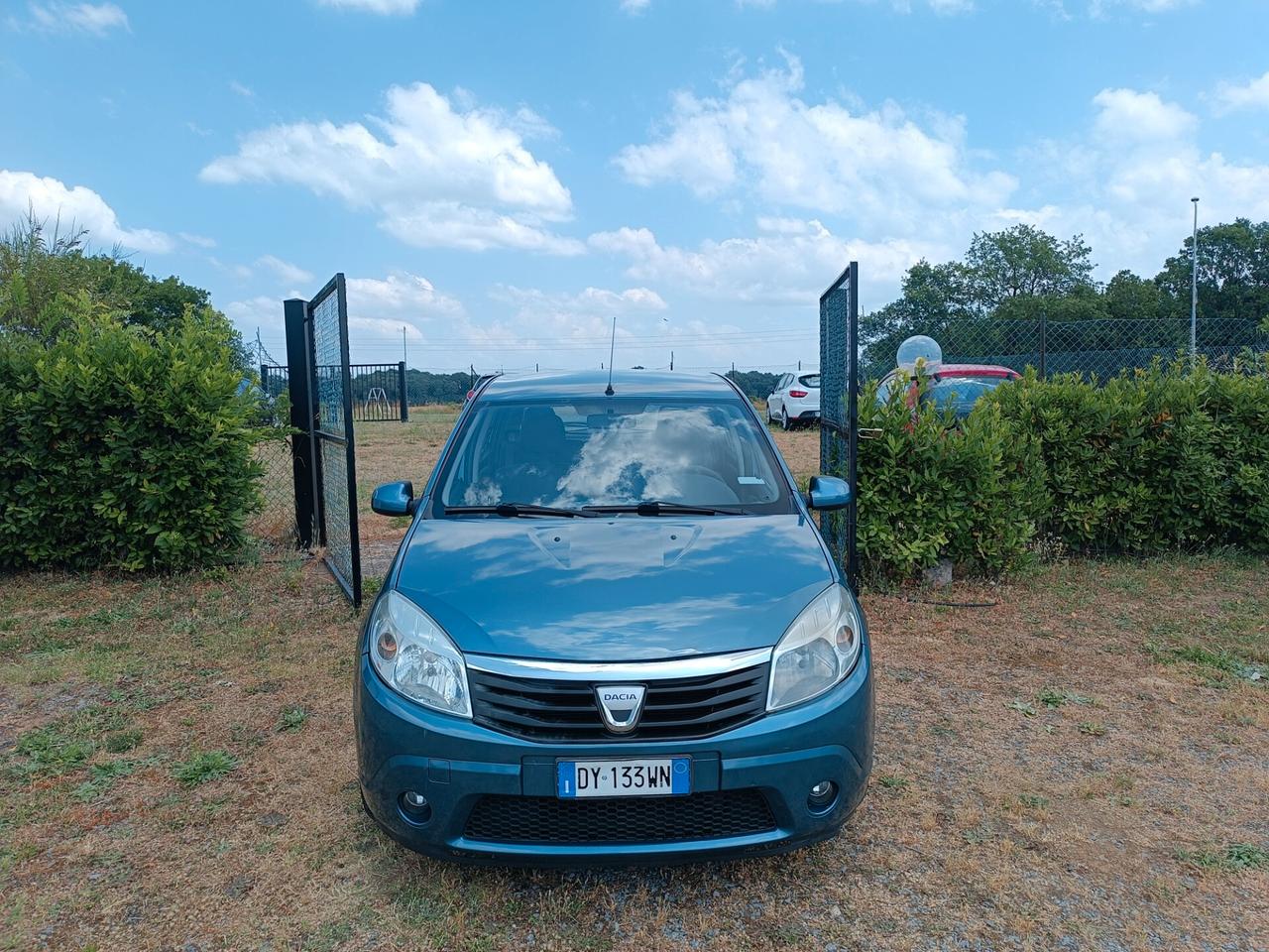 Dacia Sandero 1.4 8V GPL Lauréate