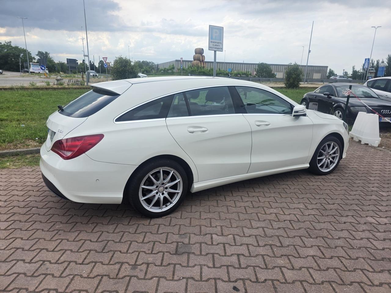 Mercedes-benz CLA 200 d S.W. Automatic Premium