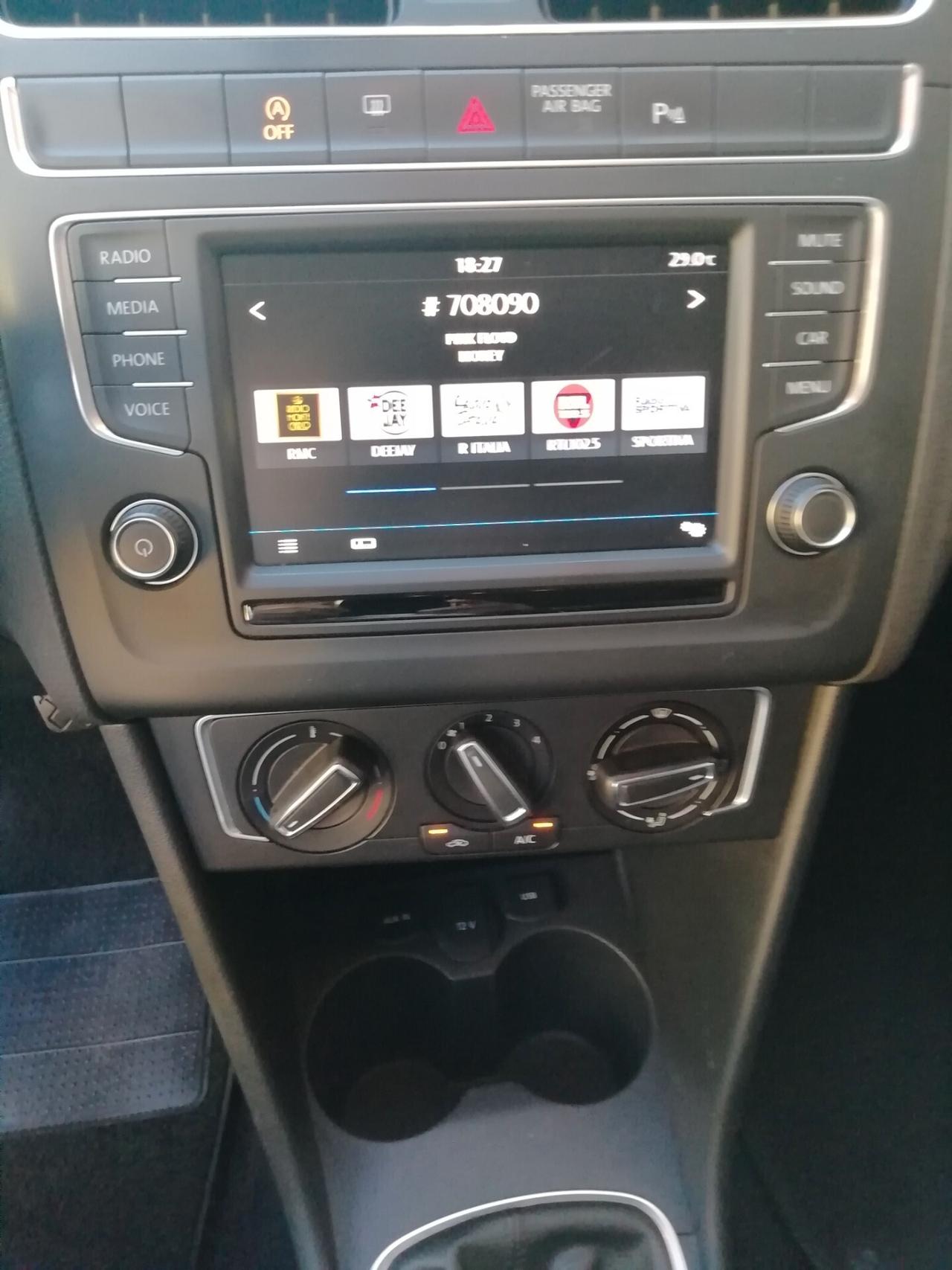 Volkswagen Polo 1.4 TDI 5p. Comfortline BlueMotion Technology