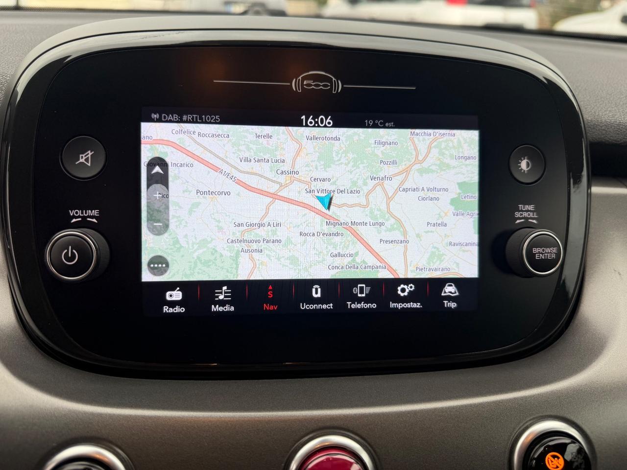 Fiat 500X 1.6 MultiJet 130 CV Sport 2022