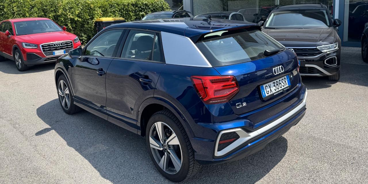 Audi Q2 35 1.5TFSi S-Line S-Tronic /NO VINCOLI/