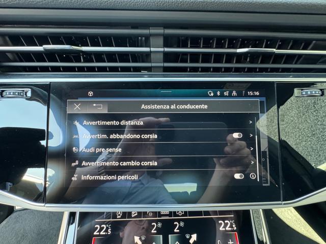 AUDI SQ7 4.0 V8 TFSI quattro tiptronic"TETTO"7 POSTI"FULL"