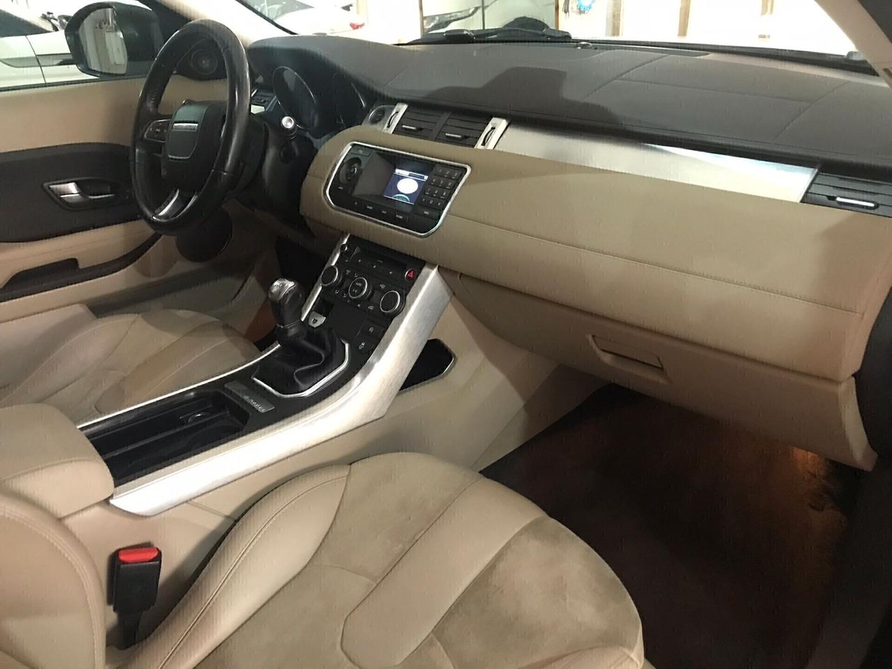 Land Rover Evoque 2.2 TD4 12/2015 km 114000