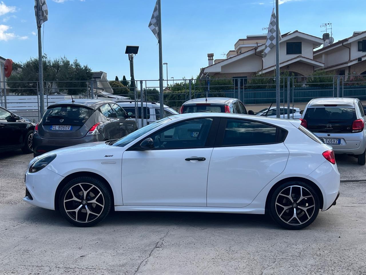 Alfa Romeo Giulietta 1.4 Turbo 120 CV CARBON EDITION GPL