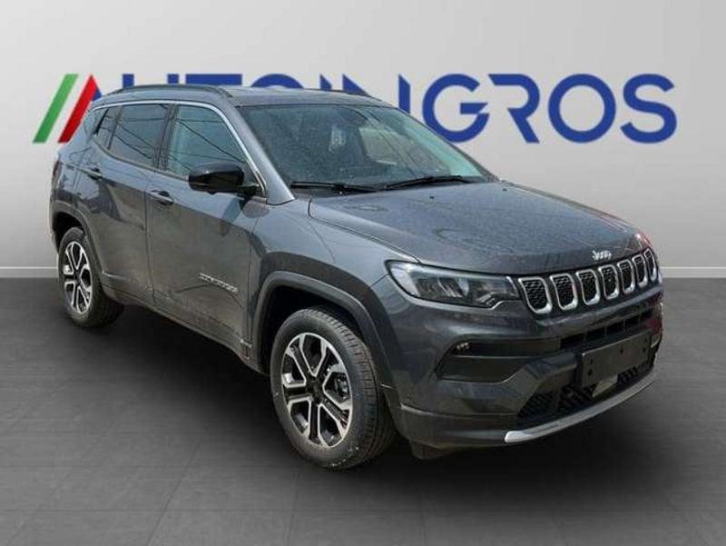 Jeep Compass 1.5 turbo t4 mhev Limited 2wd 130cv dct