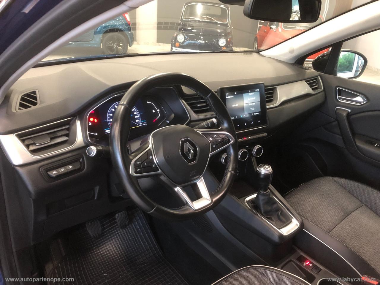 RENAULT Captur TCe 12V 100 CV Intens