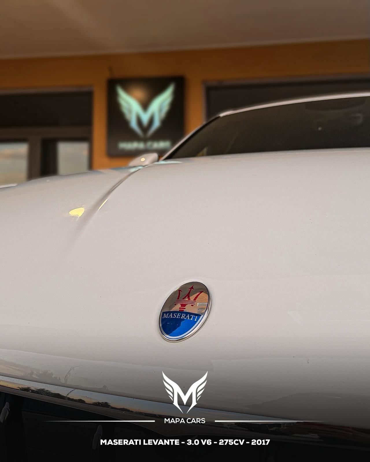 Maserati Levante V6 Diesel 275 CV AWD