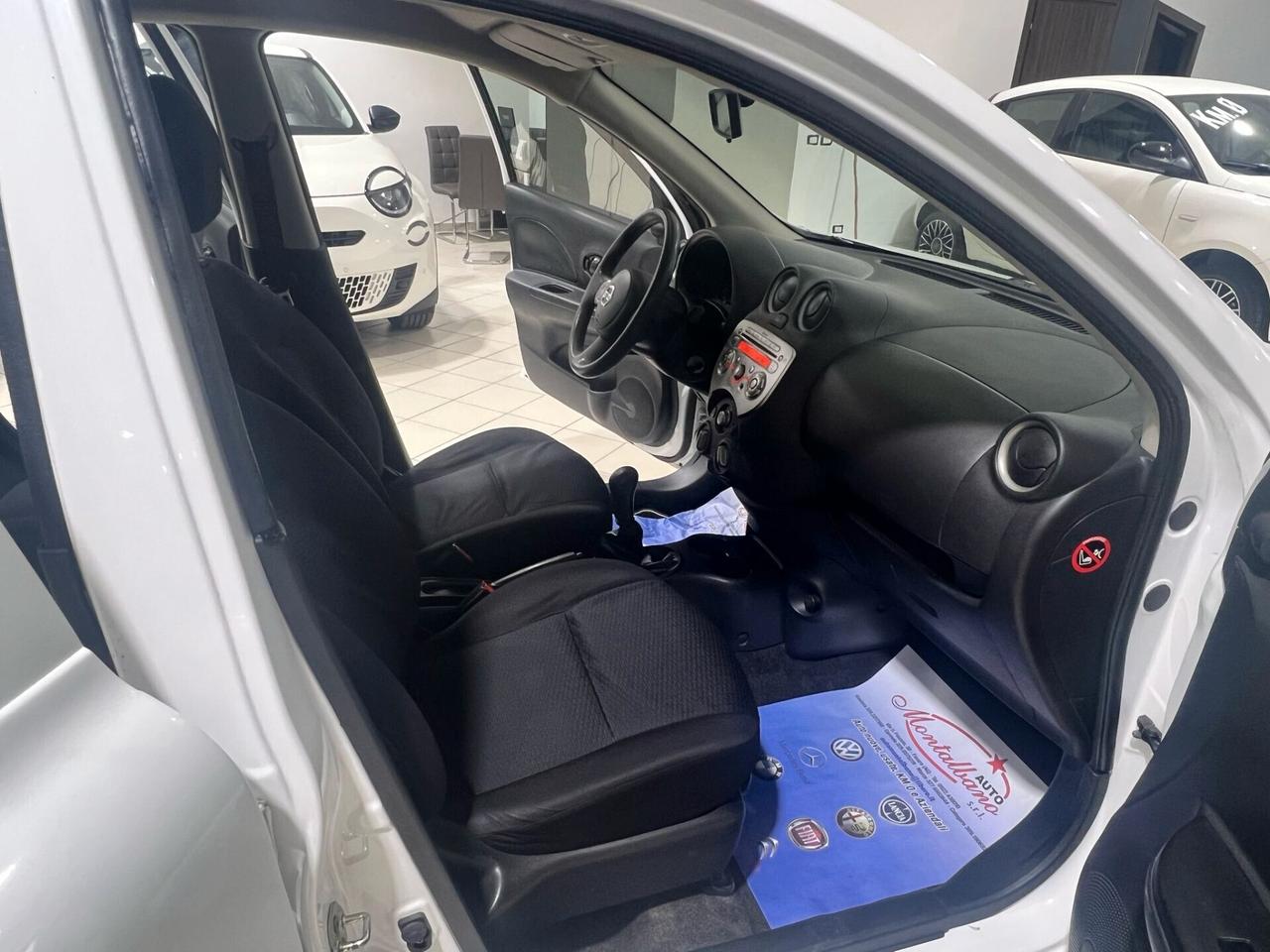 Nissan Micra 1.2 12V 5 porte Tekna