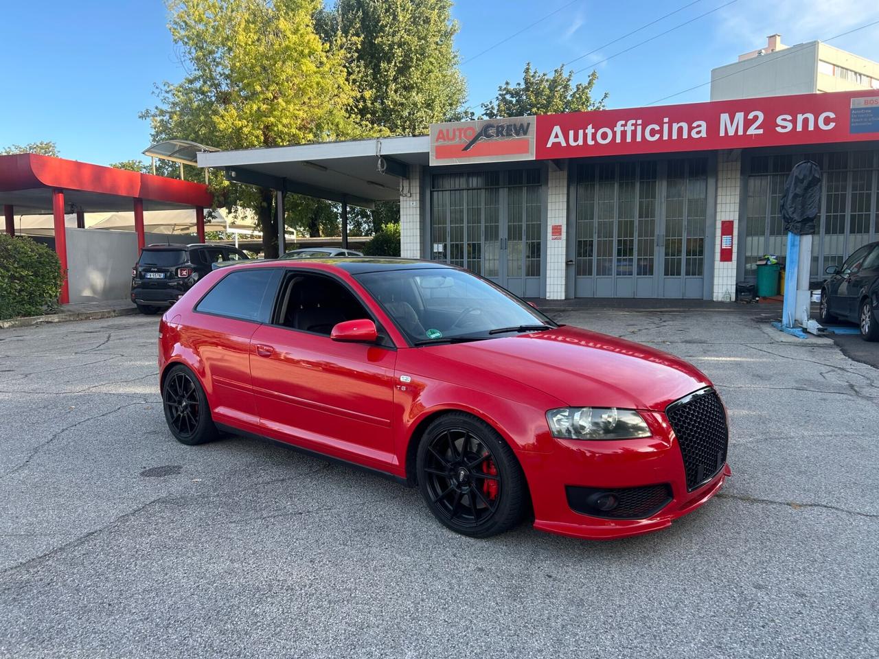 Audi A3 3.2 V6 quattro Ambition