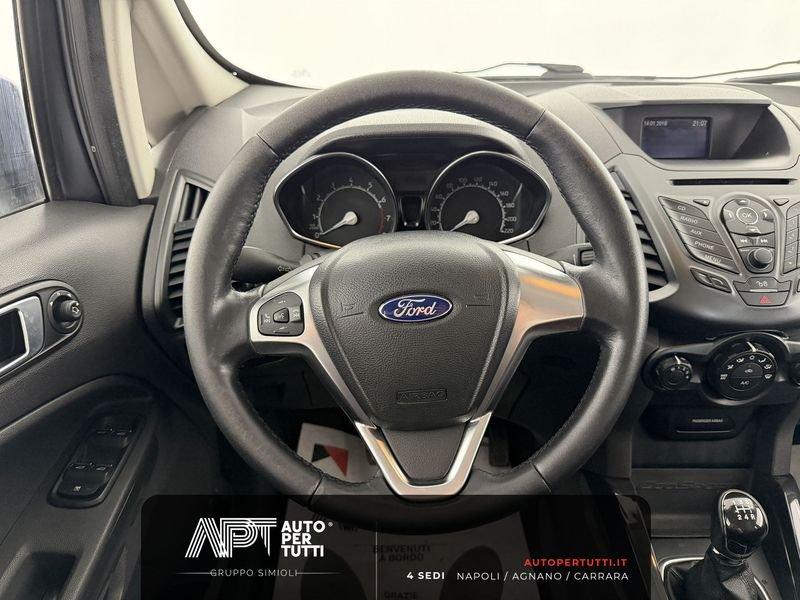 Ford EcoSport EcoSport 1.0 ecoboost Titanium S 125cv