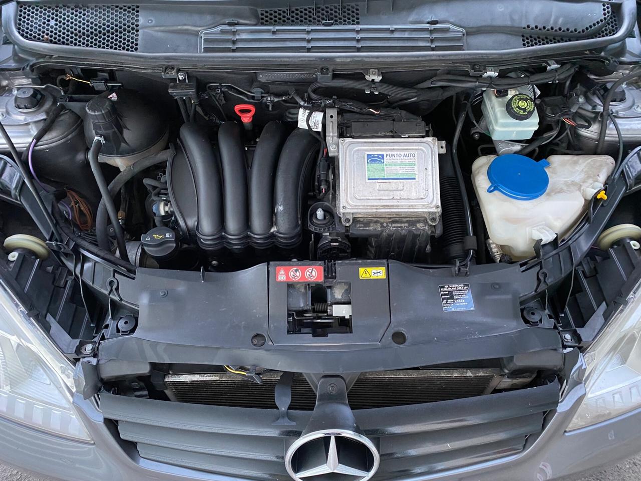 Mercedes A160 1.5 GPL 95cv Advantgarde - 2010