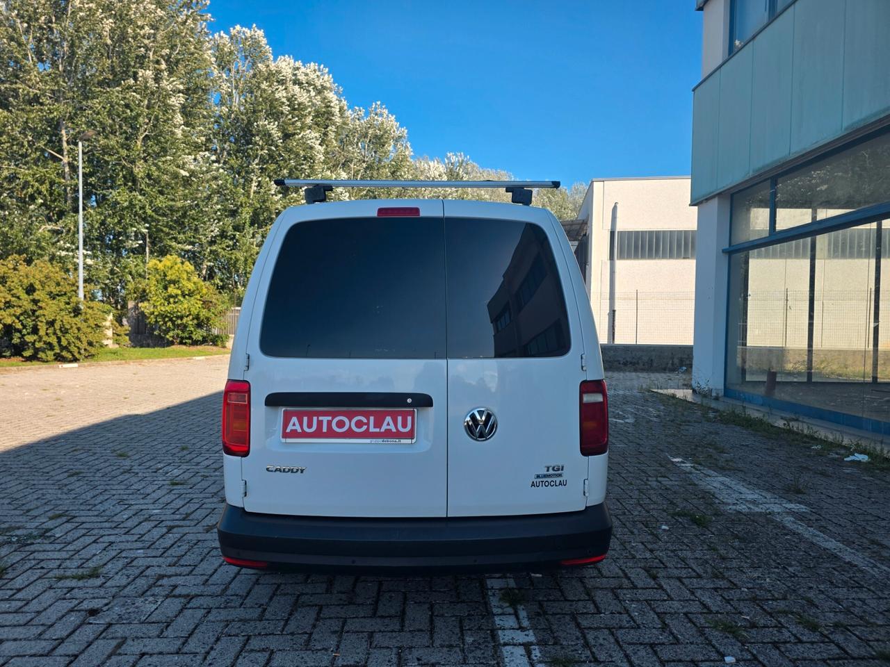 Volkswagen Caddy 1.4 TGI Furgone Business