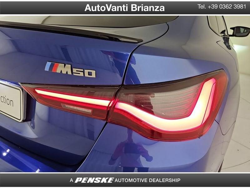 BMW i4 i4 M50