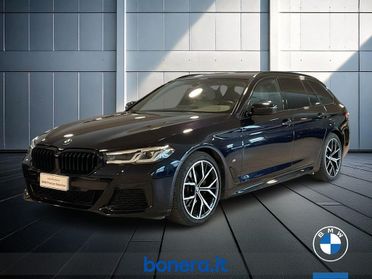 BMW Serie 5 Touring 520 d Mild Hybrid 48V Msport Steptronic