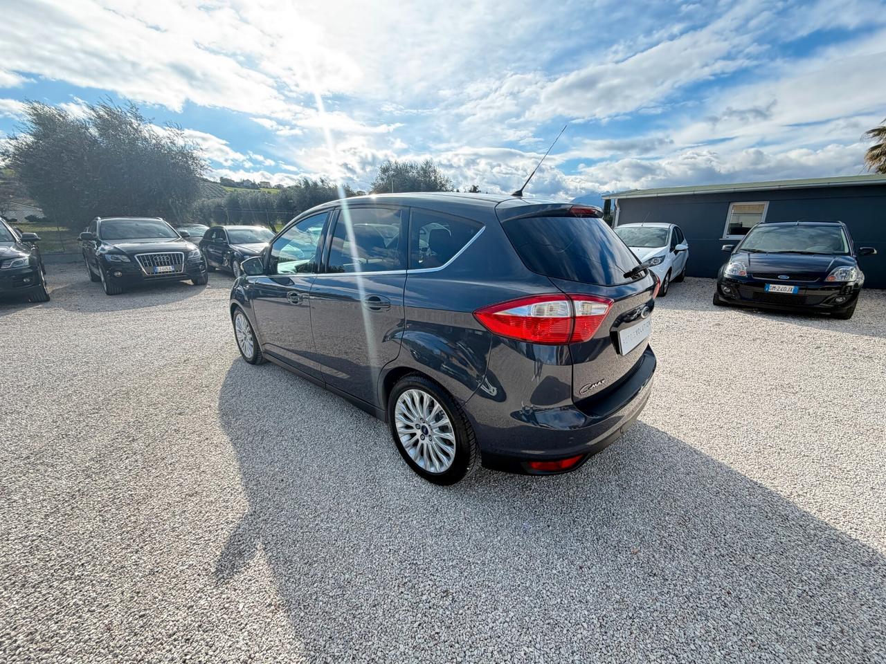 Ford C-Max 1.6 TDCi 115CV Titanium 79.975 km unico proprietario