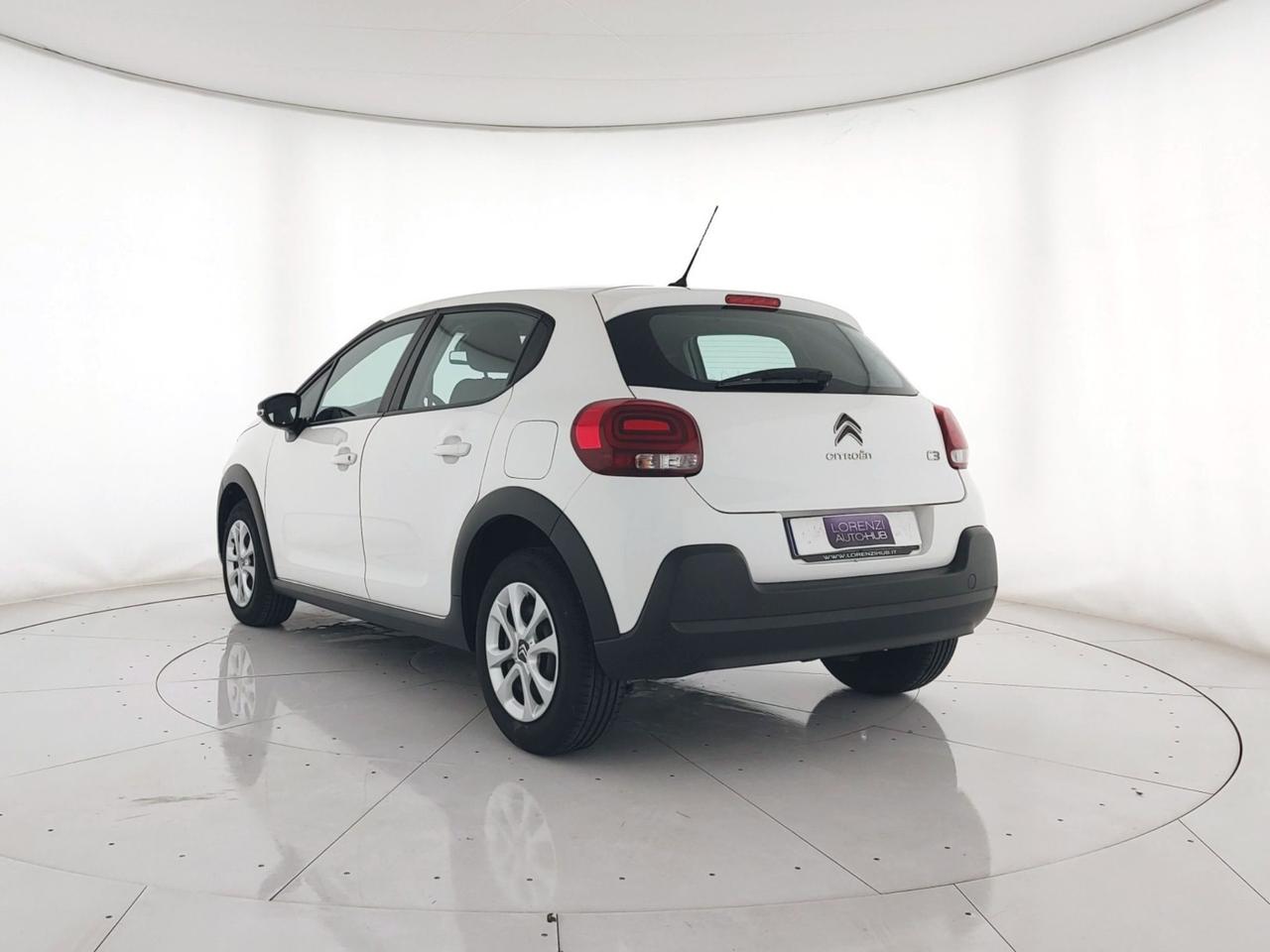 CITROEN C3 1.5 bluehdi Feel s&s 100cv 6m SOLI 22.000KM+BLUETOOTH+DAB