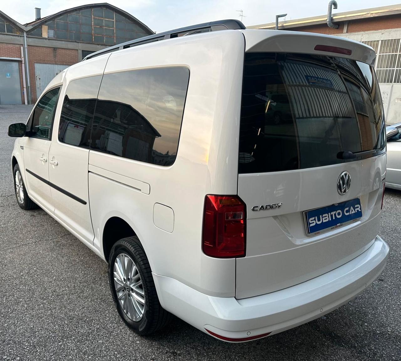 Volkswagen Caddy MAXI 2.0 TDI 150 CV 4MOTION AUTOVETTURA