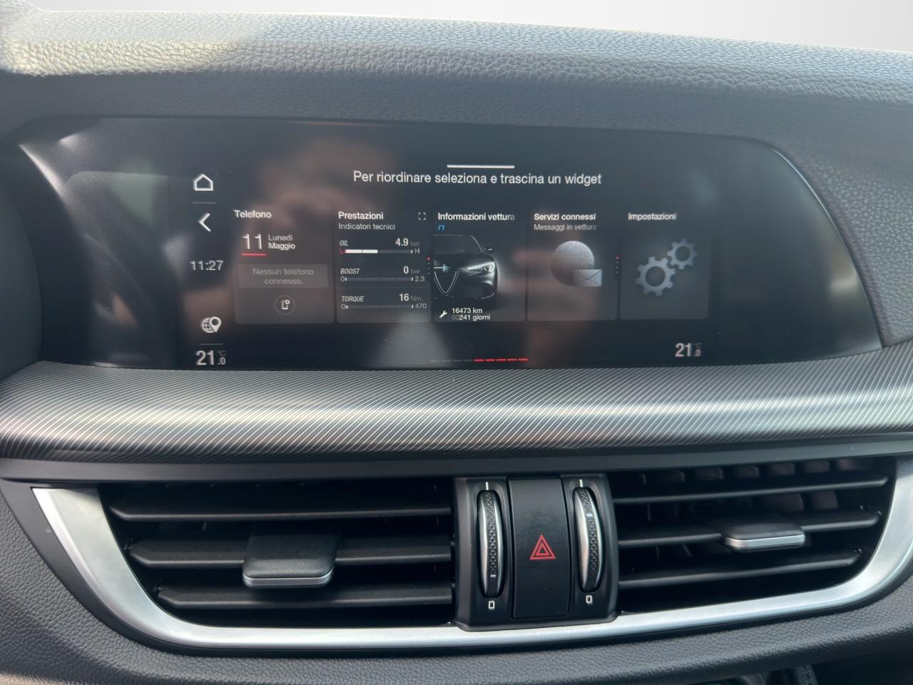 Alfa Romeo Stelvio 2.2 Turbodiesel 210 CV AT8 Q4 Veloce