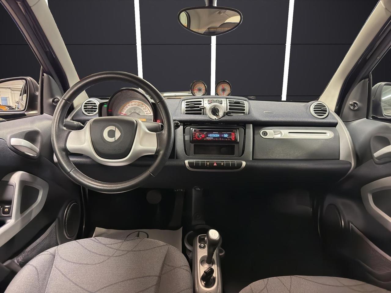 Smart ForTwo 1000 52 kW MHD coupé passion