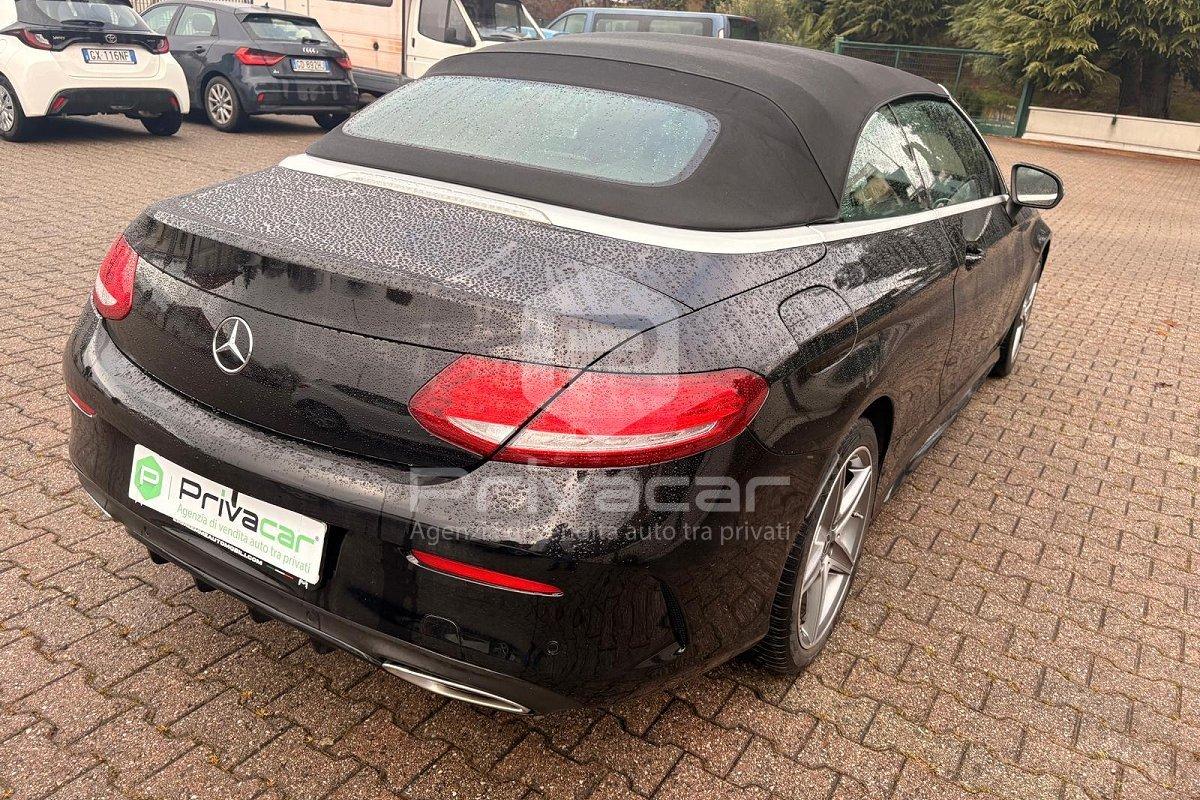 MERCEDES C 180 Cabrio Premium Plus