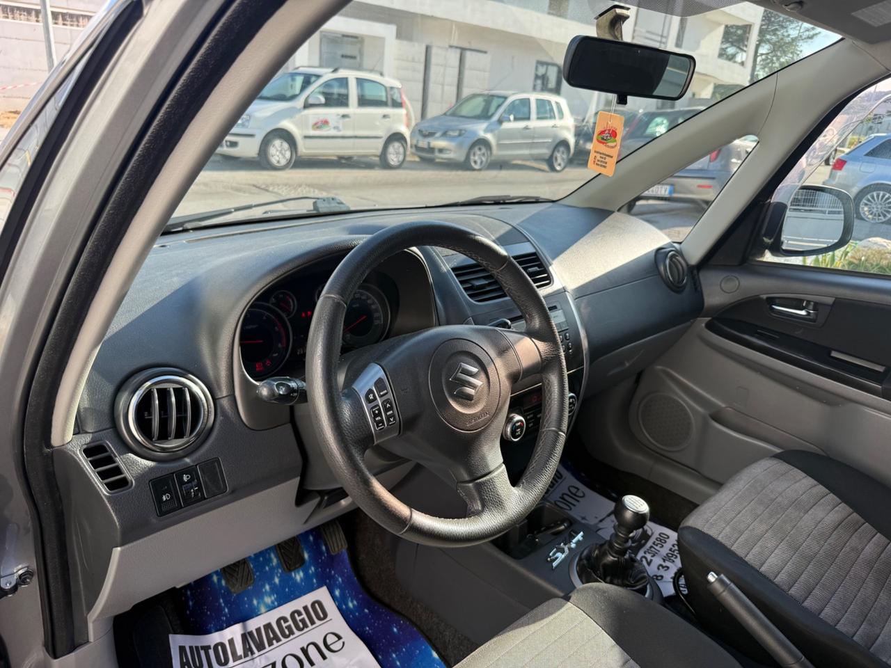 Suzuki SX4 2.0 DDiS 16V 4WD Outdoor Line GLX