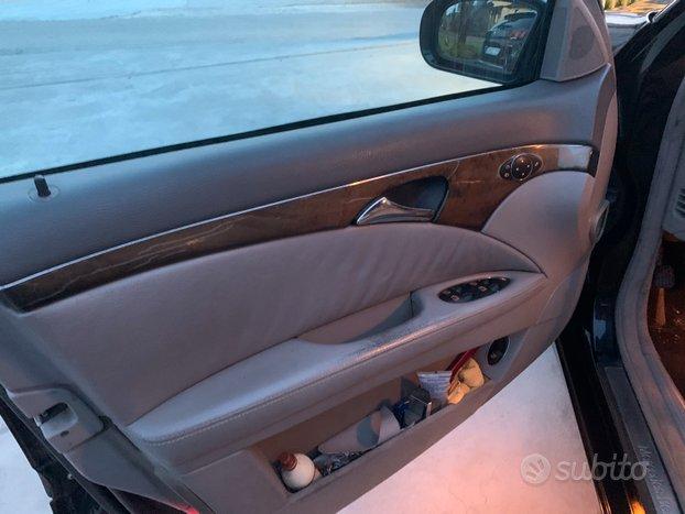 Mercedes E 270 CDI Avangarde cambio 6 Marce man
