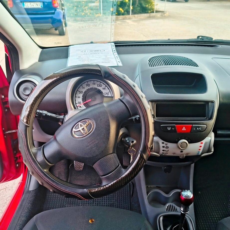 Toyota Aygo 1.0 12V VVT-i 5 porte
