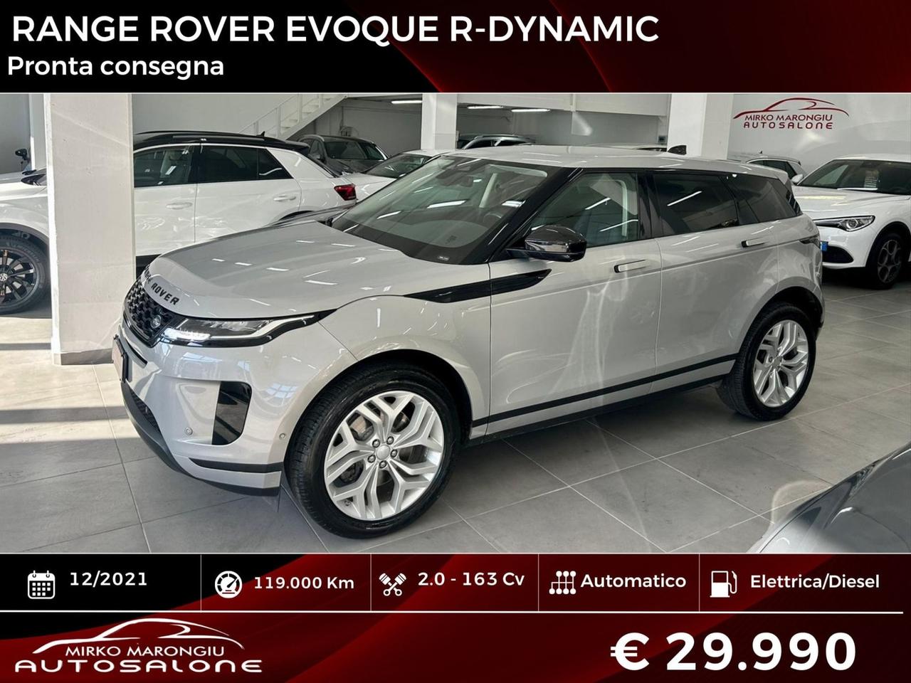 Evoque 2.0D I4 163 CV AWD Auto R-Dynamic