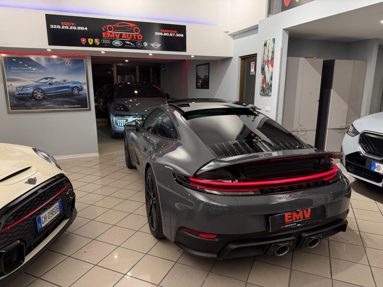 Porsche 992.2 Carrera GTS 541cv
