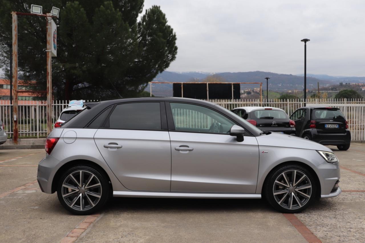 Audi A1 SPB 1.6 TDI 116 CV S tronic Admired