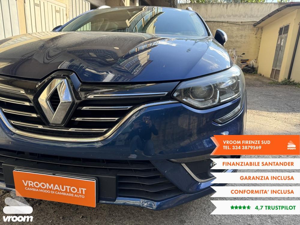 RENAULT Mégane 4ª serie Mégane Sporter dCi 8...