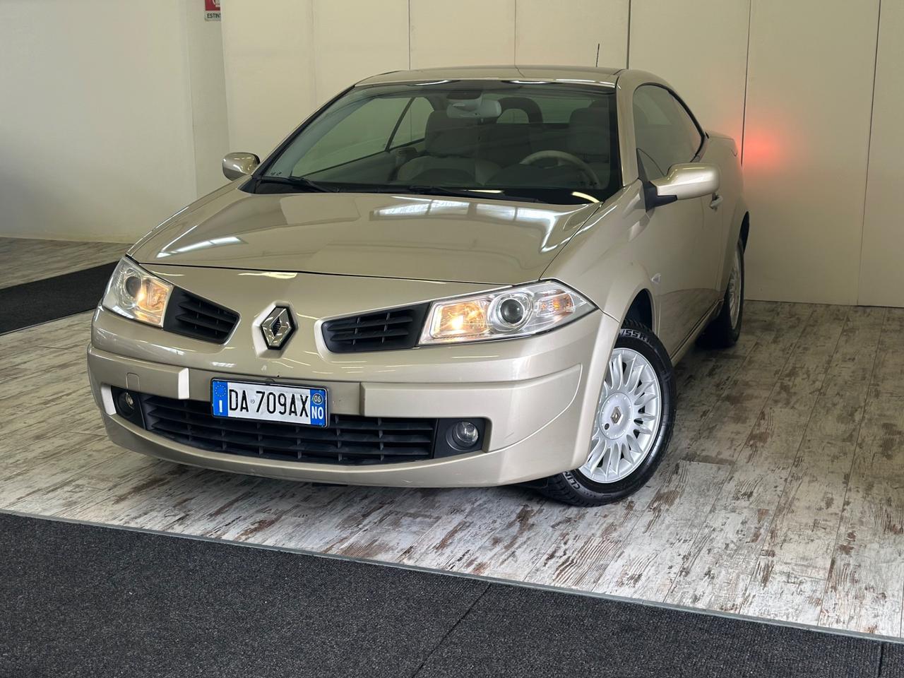 Renault Megane Cabriolet 1.6 Benzina Ok Neopatentati