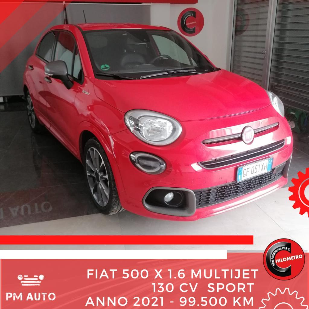 FIAT - 500X - 1.6 M.Jet 130 CV Sport Dolcevita