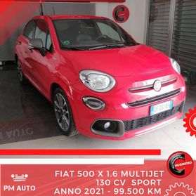 FIAT - 500X - 1.6 M.Jet 130 CV Sport Dolcevita