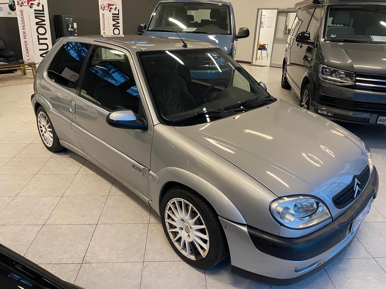 Citroen SAXO 1.6i 16V cat 3 porte VTS