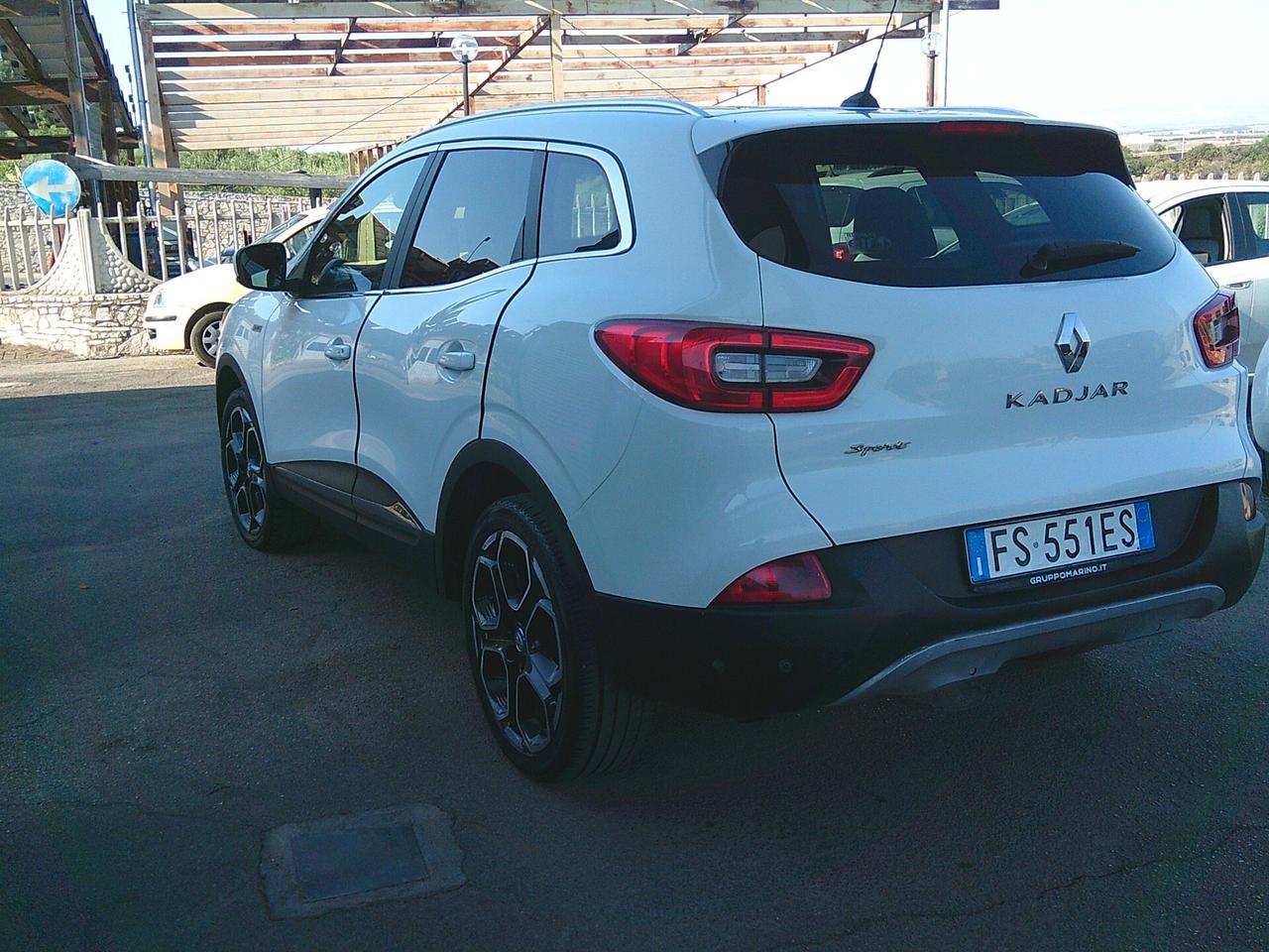 Renault Kadjar dCi 8V 110CV Energy Sport Edition