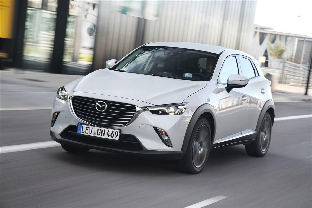 MAZDA CX-3 - CX-3 1.5d Exceed 2wd 105cv