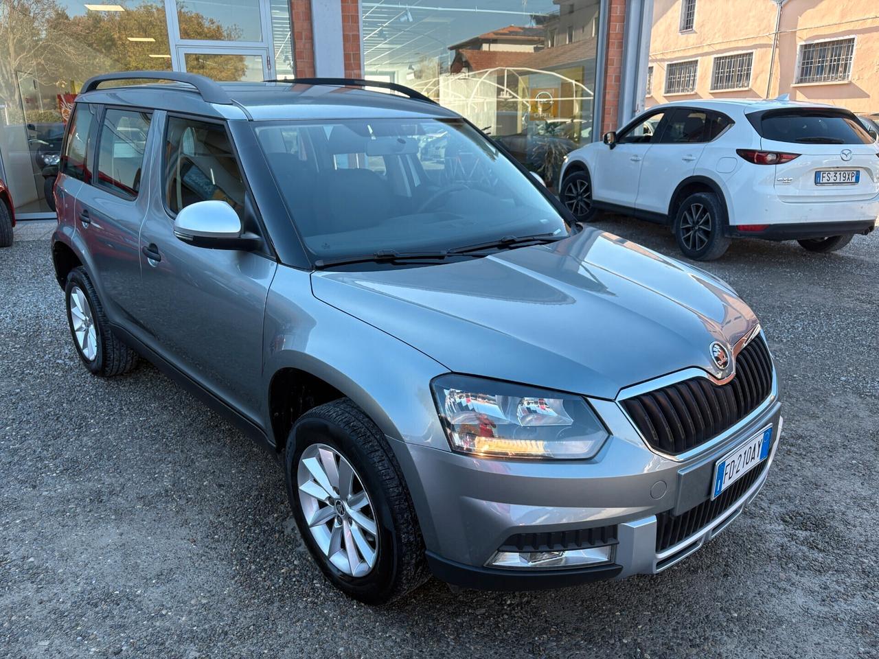 Skoda Yeti 2.0 TDI - 110 CV - Euro6