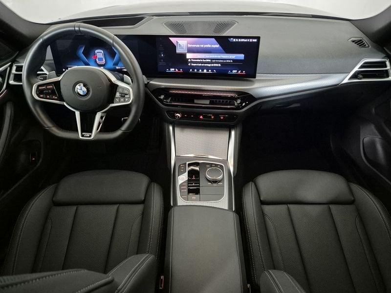 BMW Serie 4 G26 LCI 2024 Gran Coup 420d Gran Coupe mhev 48V xdrive MSport Pro auto