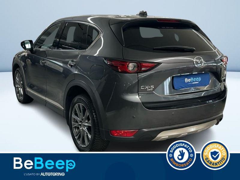 Mazda CX-5 2.2 SIGNATURE AWD 184CV AUTO MY19