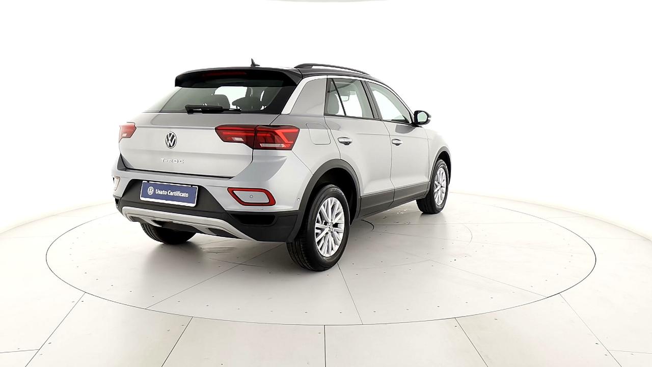 VOLKSWAGEN T-Roc 2022 - T-Roc 2.0 tdi Life 150cv dsg