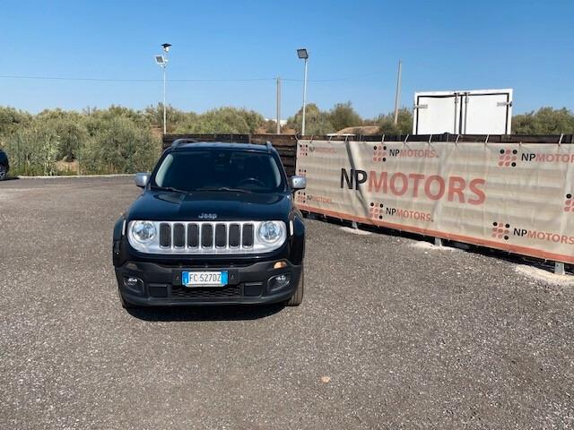 Jeep Renegade 2.0 Mjt 140CV 4WD Active Drive Limited