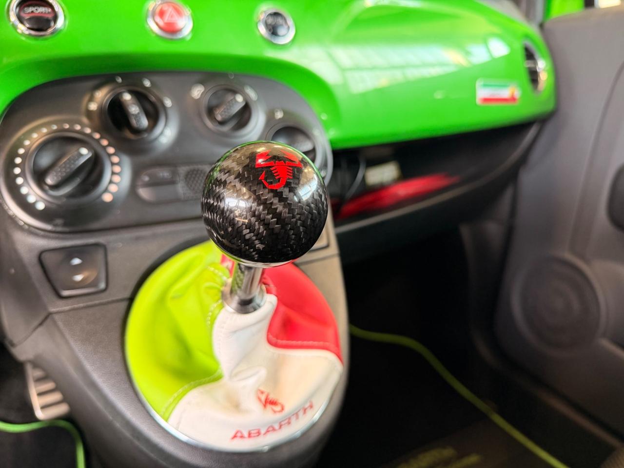 Abarth 500 1.4 Turbo T-Jet