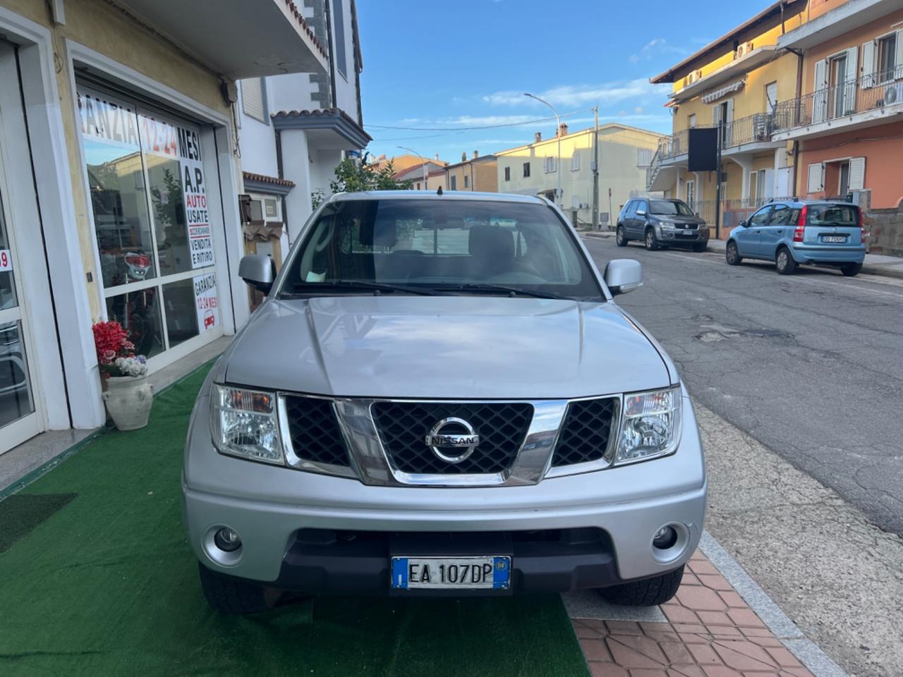 Nissan Navara 2.5 dCi 2 porte King Cab Sport