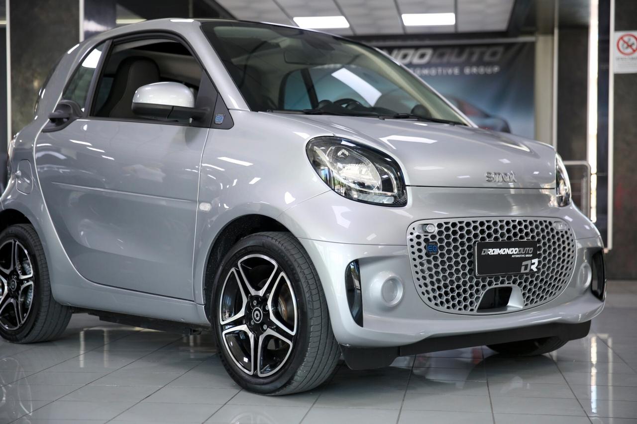Smart fortwo EQ Pulse
