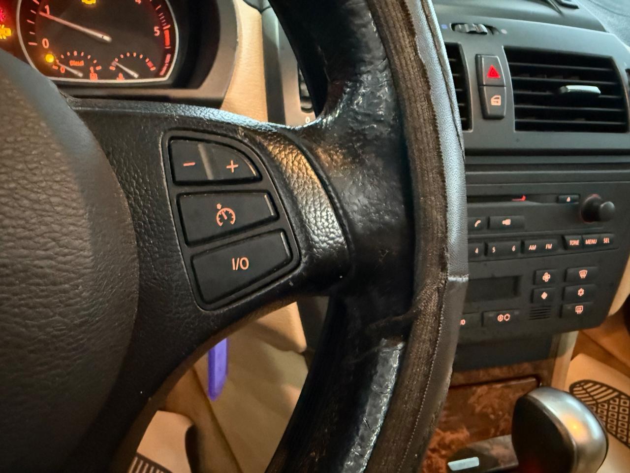 Bmw X3 2.0D XDRIVE LUXURY+TETTO/NAVI IPERFULL2008